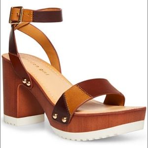 Madden Girl Choosy Brown Platform Sandals